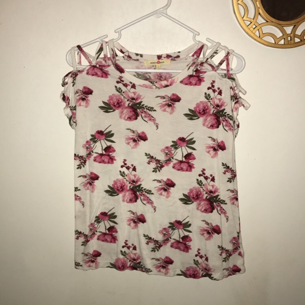 flower blouse